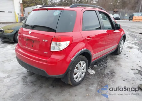 2011 Suzuki Sx4 Premium/Tech Valu Pkg (Nav) from USA, damaged, VIN JS2YB5A38B6304749